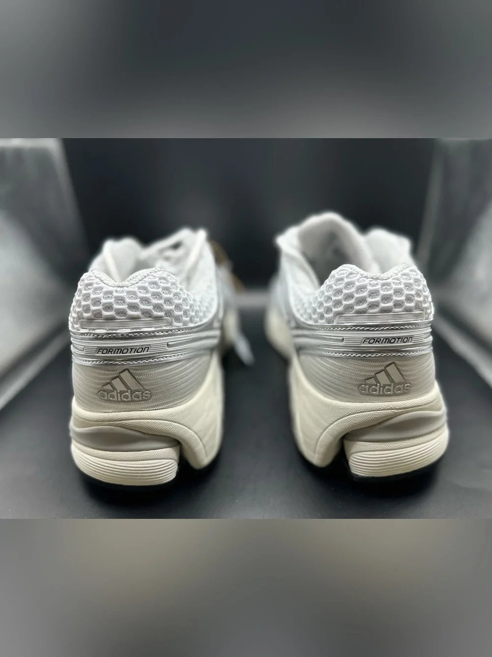 Adidas Adistar Control 5 Men’s Size 11.5 Silver Metallic (NEW) JQ4168 No Box
